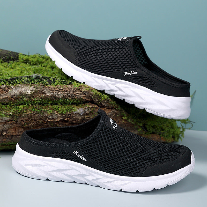 Damen Atmungsaktive Freizeitschuhe mit rutschfester Sohle und flexiblem Design EB
