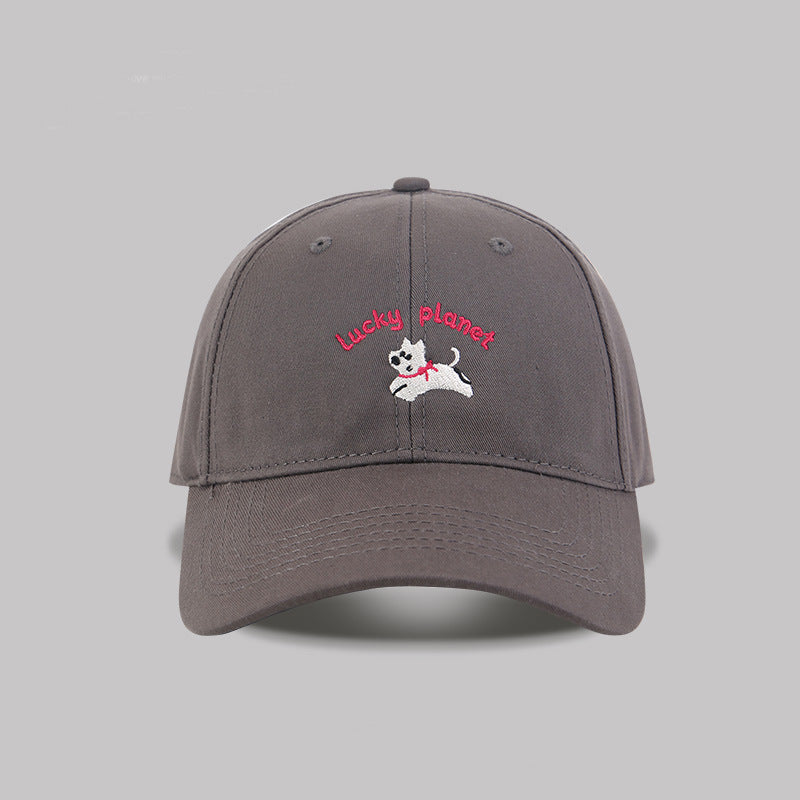 Bestickte, verstellbare Baseballcap