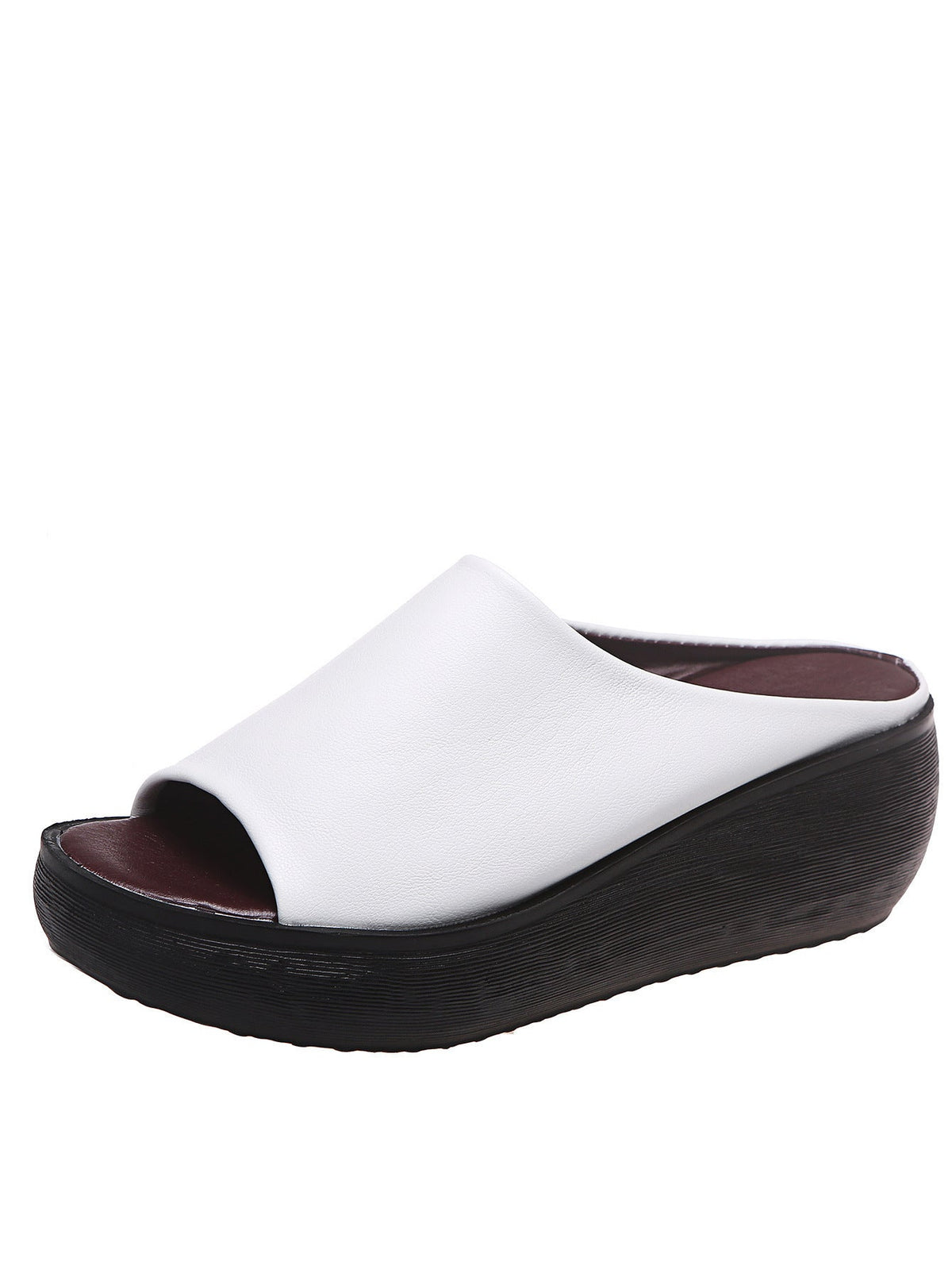 Damen Elegante Clogs mit ergonomischer Fußbett und weichem Obermaterial EB