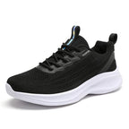 Damen Atmungsaktive Laufschuhe mit dämpfendem Fußbett und flexibler Sohle EB