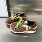 Damen Sportliche Schnürschuhe mit atmungsaktivem Mesh-Obermaterial und rutschfester Sohle EB