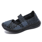 Damen Atmungsaktive Freizeitschuhe mit flexiblem Schnellschnürsystem EB