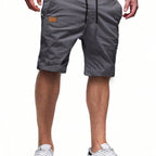 Herren bequeme Sport Shorts mit praktischen Taschen und elastischem Bund EB