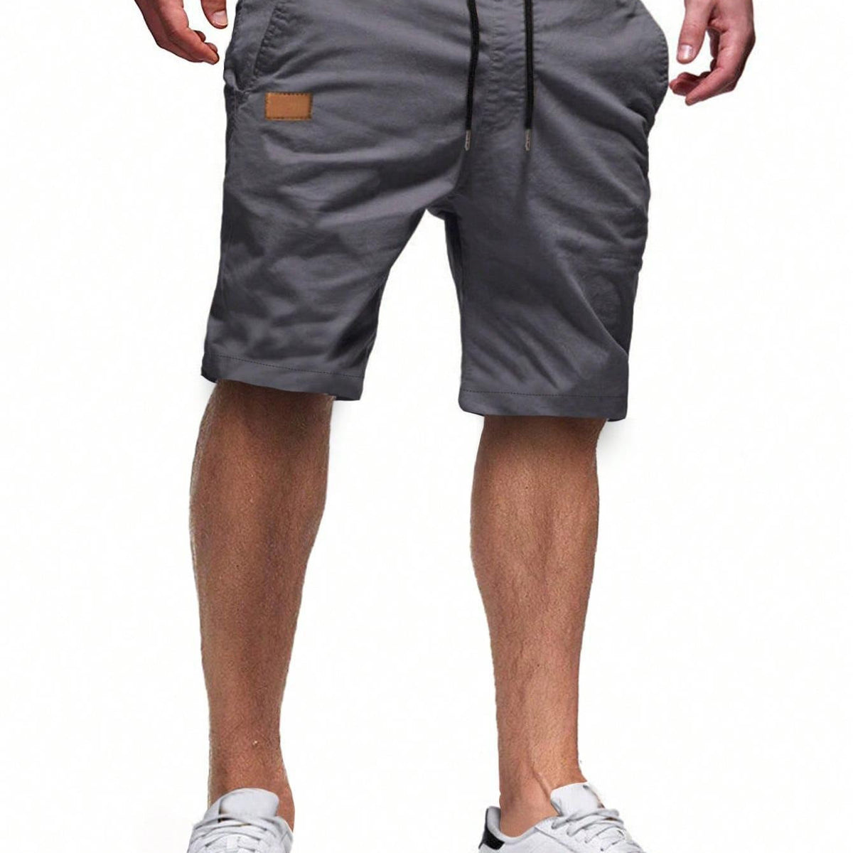 Bequeme Sport-Shorts für Herren mit Taschen und elastischem Bund