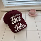 Herren-Baseballkappe mit Grafikdruck