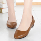 Damen Ballerinas mit modischem Schmuckdetail und komfortablem Fußbett EB