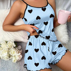 EB | Hosenträgerweste Shorts Loungewear Set