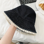 Schicker Denim-Bucket-Hat