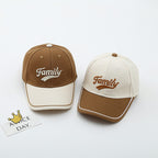 Herren-Cap mit „Family“-Stickerei