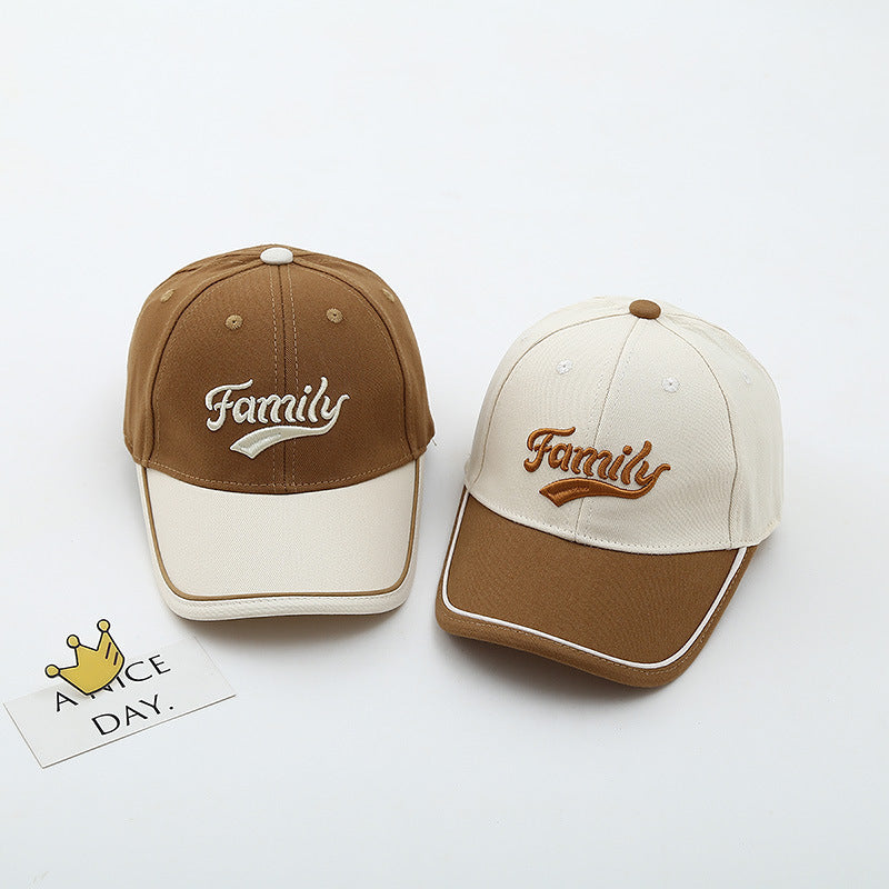 Herren-Cap mit „Family“-Stickerei