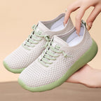 Damen Atmungsaktive Freizeitschuhe mit flexiblem Mesh-Obermaterial EB