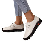 Damen bequeme Freizeit-Schuhe mit rutschfester Sohle und atmungsaktiven Einsätzen EB