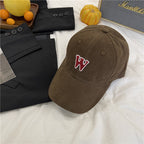 Damen-Baseballcap aus Baumwoll-Twill