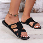 Damen Atmungsaktive Freizeit-Sandalen mit Komfort-Fußbett und verstellbaren Riemen EB