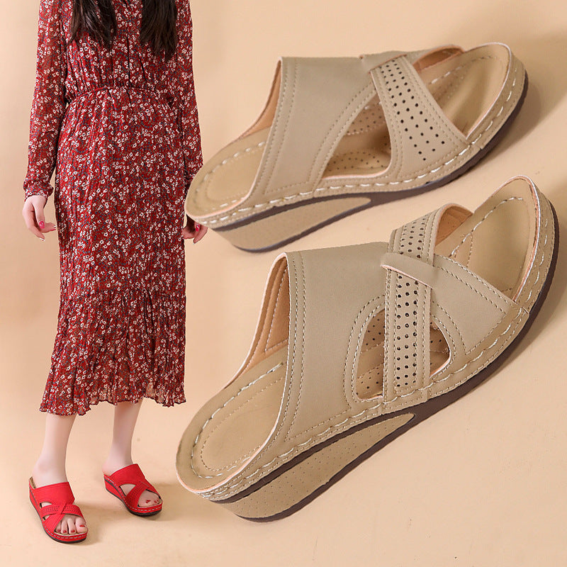 Damen bequeme Clogs mit atmungsaktiver Obermaterialstruktur und gepolsterter Sohle EB