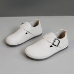Damen Bequeme Slipper mit verstellbarem Riemen und modischem Design EB