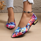 Damen Elegante Ballerinas mit extravaganten Goldakzenten EB