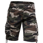 Herren taktische Cargo-Shorts mit multifunktionalen Taschen EB