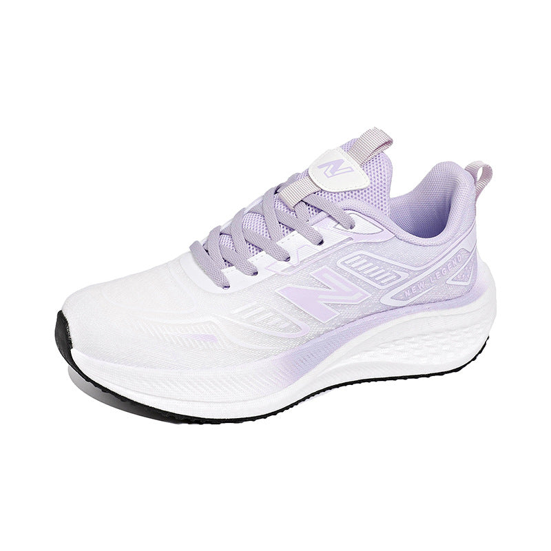 Damen Sportliche Laufschuhe mit atmungsaktivem Mesh-Obermaterial und dämpfendem Sohlenprofil EB