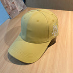 Lässige Damen-Baseballcap aus Baumwolle