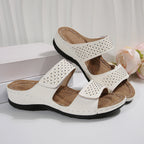 Damen bequeme Clogs mit modischen Applikationen EB