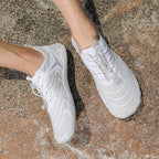 Damen Barfußschuhe mit rutschfester Sohle und elastischem Verschlusssystem EB