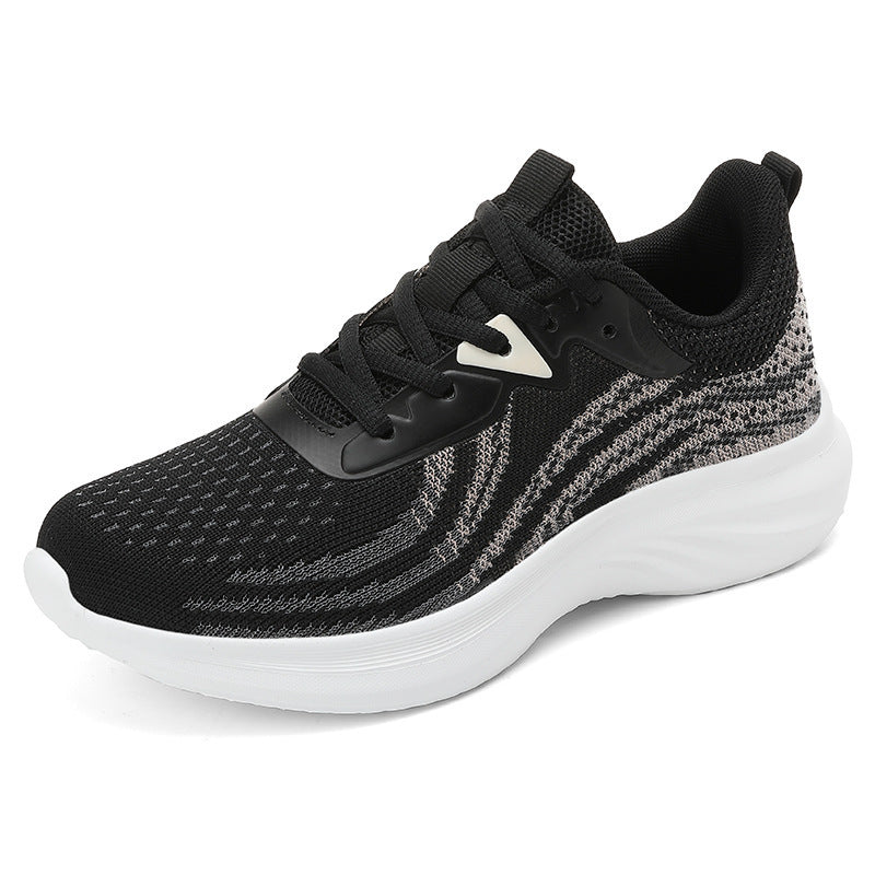 Damen Sportliche Atmungsaktive Laufschuhe mit Dämpfungstechnologie EB