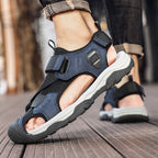 Damen Atmungsaktive Sportliche Sandalen mit verstellbarem Riemen EB