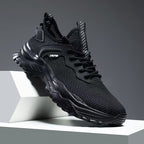Damen Atmungsaktive Freizeitschuhe mit modernem Mesh-Design EB