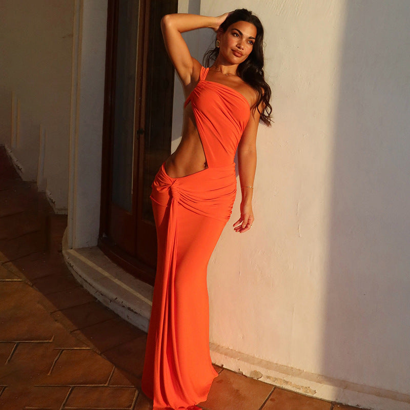 Damen Abendkleid mit raffinierten Cut-Out-Details EB