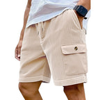Herren Cargo-Shorts mit schmalem Schnitt und praktischen Seitentaschen EB