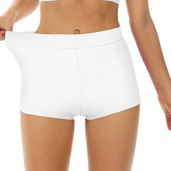 Sportliche Damen-Badeshorts