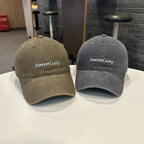 Verstellbare Damen Baseball-Cap aus Baumwolle
