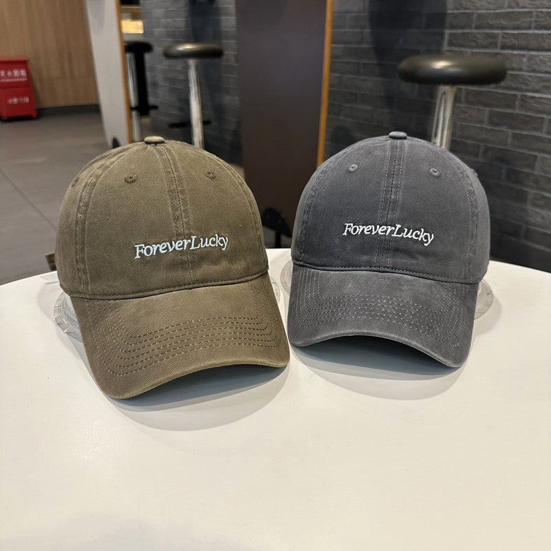 Verstellbare Damen Baseball-Cap aus Baumwolle