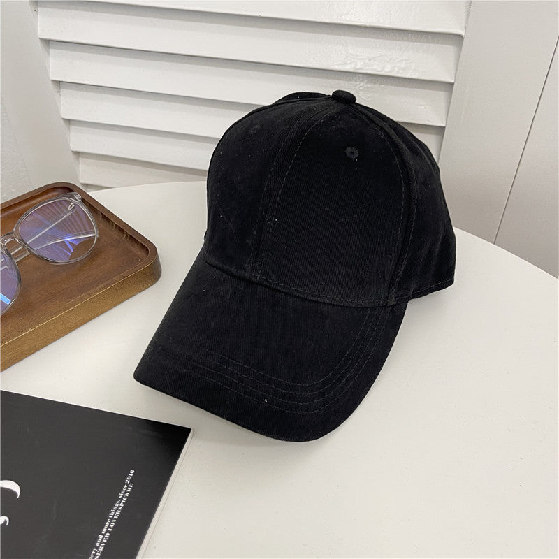 Herren-Baseballkappe aus Cord
