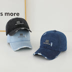 Lässige Damen Baseball-Cap aus Denim