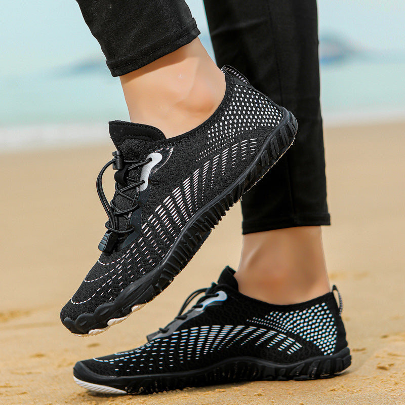 Damen Aqua-Laufschuhe mit rutschfester Sohle und atmungsaktivem Design EB