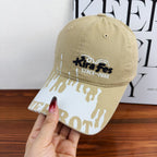Herren-Snapback-Cap mit Grafik