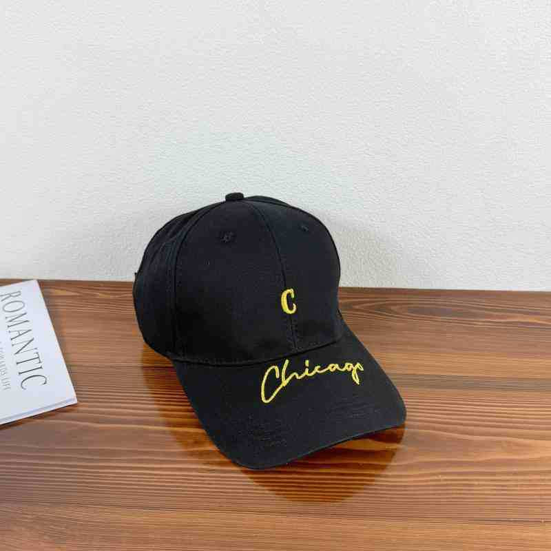 Klassische verstellbare Herren Baseballcap