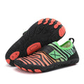 Damen Badeschuhe mit rutschfester Sohle und elastischem Design EB