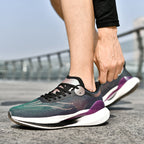 Damen Sportliche Laufschuhe mit atmungsaktivem Obermaterial und innovativem Dämpfungssystem EB
