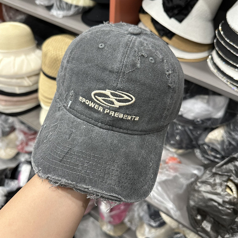 Distressed Vintage-Baseball Cap