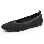 Damen Bequeme Strickschuhe EB