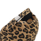 Damen-Baseballkappe mit Animal-Print