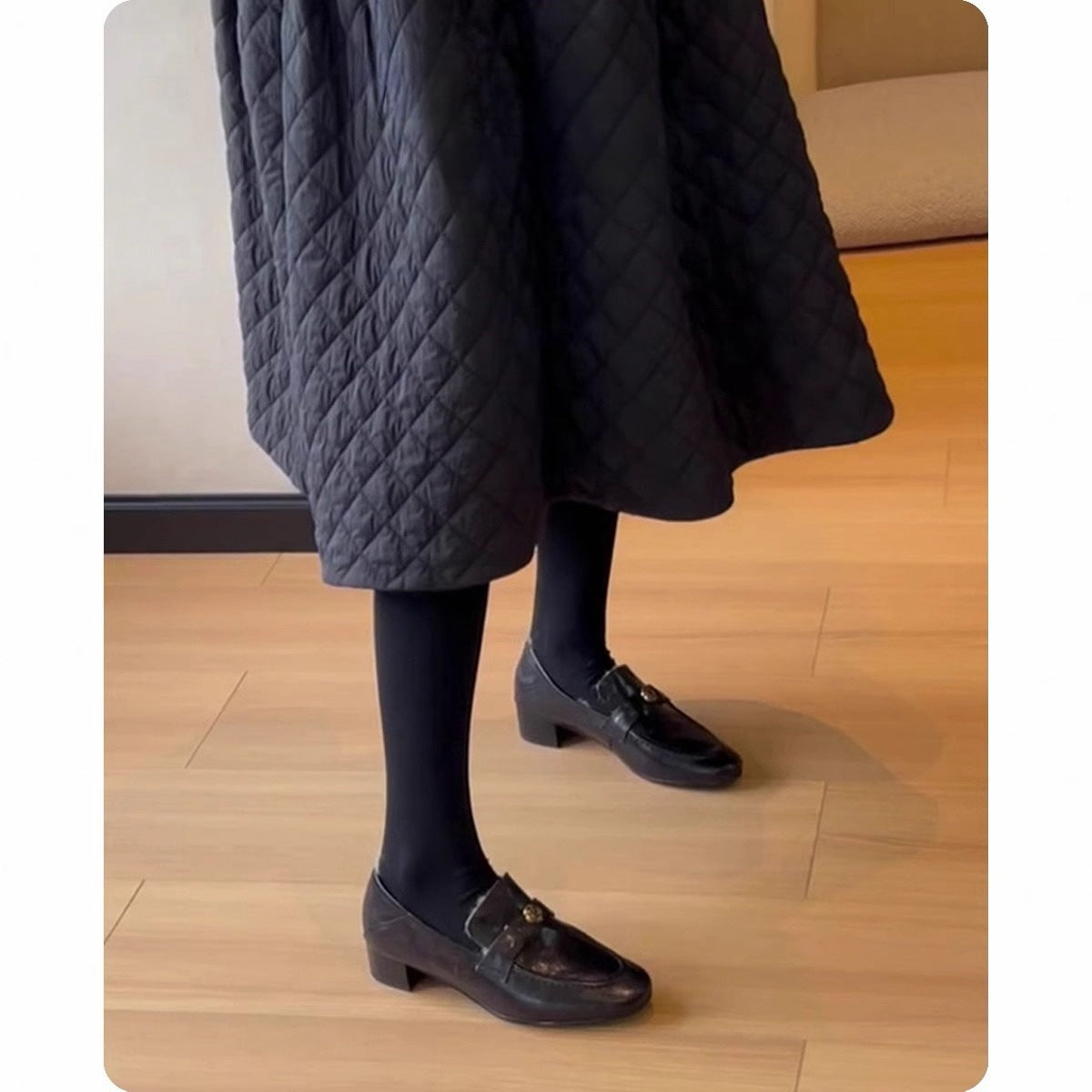 Damen Bequeme Mokassins mit hochwertiger Fleece-Innenauskleidung EB