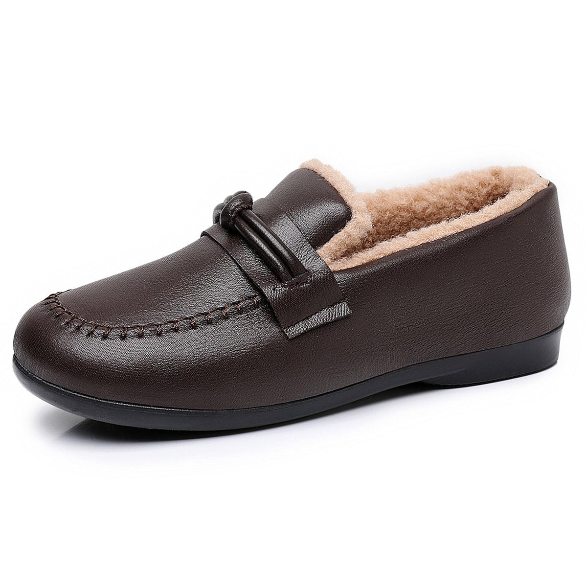 Damen Bequeme Mokassins EB