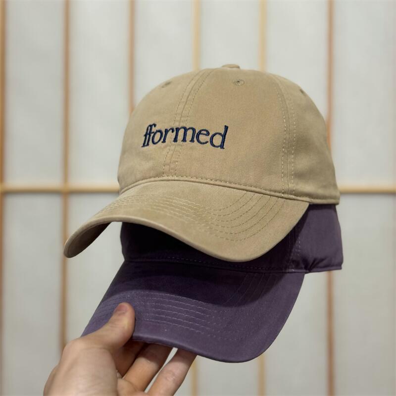 Damen-Freizeitkappe mit Stickerei