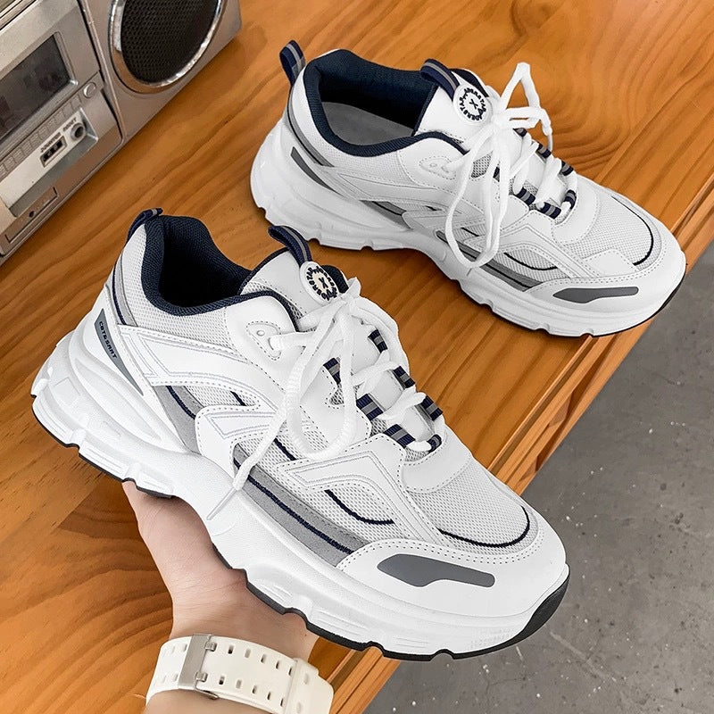 Damen Sportliche Laufschuhe mit atmungsaktiver Mesh-Oberfläche und dämpfender Sohle EB