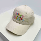 Stilvolle bestickte Herrenkappe