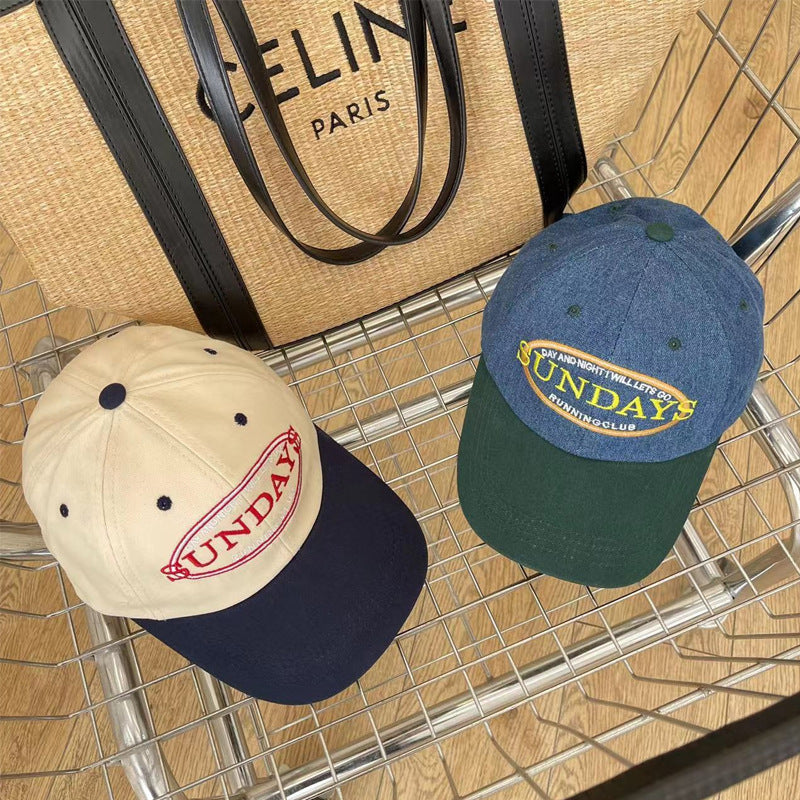 Damen Casual Baumwoll-Baseball-Cap